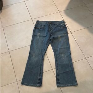 Men’s vintage guess jeans sz 34 distressed 500